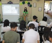 NSD promotes environmental awareness, ozone preservation