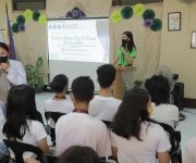 NSD promotes environmental awareness, ozone preservation