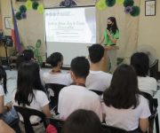 NSD promotes environmental awareness, ozone preservation