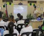 NSD promotes environmental awareness, ozone preservation