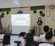 NSD promotes environmental awareness, ozone preservation