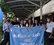 EVSU Community welcomes freshies in USWAG