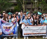 EVSU Community welcomes freshies in USWAG