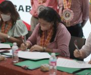 LGU- Babatngon, Eastern Visayas State University ink partnership anew