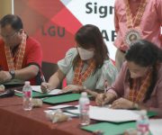 LGU- Babatngon, Eastern Visayas State University ink partnership anew