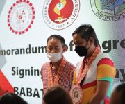 LGU- Babatngon, Eastern Visayas State University ink partnership anew