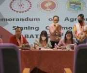 LGU- Babatngon, Eastern Visayas State University ink partnership anew