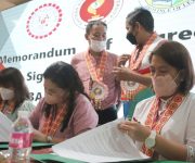 LGU- Babatngon, Eastern Visayas State University ink partnership anew