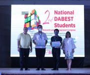 National DABEST Research Congress gathers student researchers