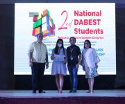National DABEST Research Congress gathers student researchers