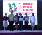 National DABEST Research Congress gathers student researchers