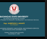 Office of Extension Services plans to harmonize Research, Innovation, and Extension Services in Extension Programs