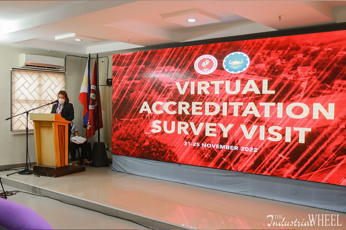EVSU submits for Virtual Accreditation to regulate program offerings