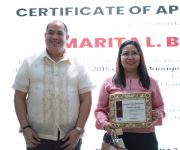 DNV grants EVSU ISO Recertification