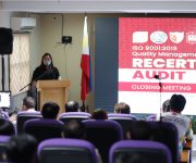 DNV grants EVSU ISO Recertification