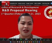 ORD spearheads R&D Proposal Hearing