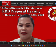 ORD spearheads R&D Proposal Hearing