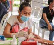 Sports, Culture and the Arts invigorate Founding Anniversary; Bloodletting Drive captures donors