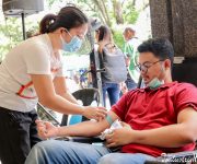 Sports, Culture and the Arts invigorate Founding Anniversary; Bloodletting Drive captures donors