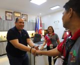 EVSU Main Campus receives MRF in Pledge to Sustainability