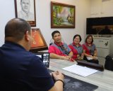 EVSU Main Campus receives MRF in Pledge to Sustainability