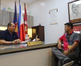 EVSU Main Campus receives MRF in Pledge to Sustainability