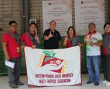 EVSU Main Campus receives MRF in Pledge to Sustainability