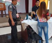 SSS conduct Service on Wheels for EVSU employees