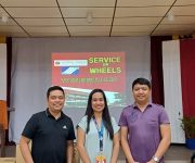 SSS conduct Service on Wheels for EVSU employees