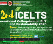 EVSU DLL holds ICELTS 2023, magnifying Eco-ELT, Ecolinguistics, and Ecocriticism with top-tier scholars