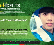 EVSU DLL holds ICELTS 2023, magnifying Eco-ELT, Ecolinguistics, and Ecocriticism with top-tier scholars