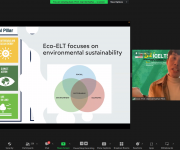 EVSU DLL holds ICELTS 2023, magnifying Eco-ELT, Ecolinguistics, and Ecocriticism with top-tier scholars