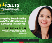 EVSU DLL holds ICELTS 2023, magnifying Eco-ELT, Ecolinguistics, and Ecocriticism with top-tier scholars