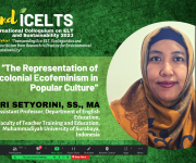 EVSU DLL holds ICELTS 2023, magnifying Eco-ELT, Ecolinguistics, and Ecocriticism with top-tier scholars