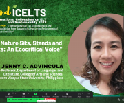 EVSU DLL holds ICELTS 2023, magnifying Eco-ELT, Ecolinguistics, and Ecocriticism with top-tier scholars