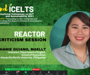 EVSU DLL holds ICELTS 2023, magnifying Eco-ELT, Ecolinguistics, and Ecocriticism with top-tier scholars