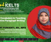 EVSU DLL holds ICELTS 2023, magnifying Eco-ELT, Ecolinguistics, and Ecocriticism with top-tier scholars