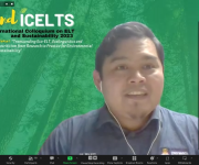 EVSU DLL holds ICELTS 2023, magnifying Eco-ELT, Ecolinguistics, and Ecocriticism with top-tier scholars