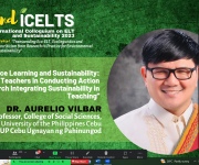 EVSU DLL holds ICELTS 2023, magnifying Eco-ELT, Ecolinguistics, and Ecocriticism with top-tier scholars