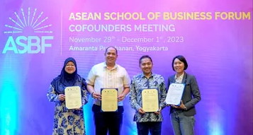 EVSU Inks Letter of Intent as Co-founder to Establish the ASEAN School of Business Network