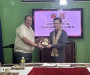 EVSU seals MOU with University of San Agustin