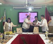 EVSU seals MOU with University of San Agustin