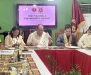 EVSU seals MOU with University of San Agustin