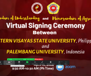 EVSU Forges Academic Partnerships, Collaborates with Palembang University