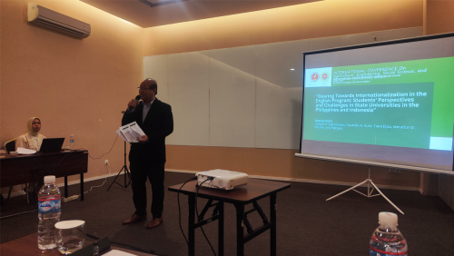 International Collaboration Data Gathering for SDG