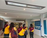 Futures thinking “coco team” conduct benchmarking visits at UPLB