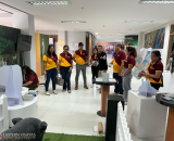 Futures thinking “coco team” conduct benchmarking visits at UPLB