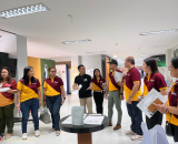 Futures thinking “coco team” conduct benchmarking visits at UPLB