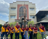 Futures thinking “coco team” conduct benchmarking visits at UPLB