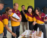 Futures thinking “coco team” conduct benchmarking visits at UPLB